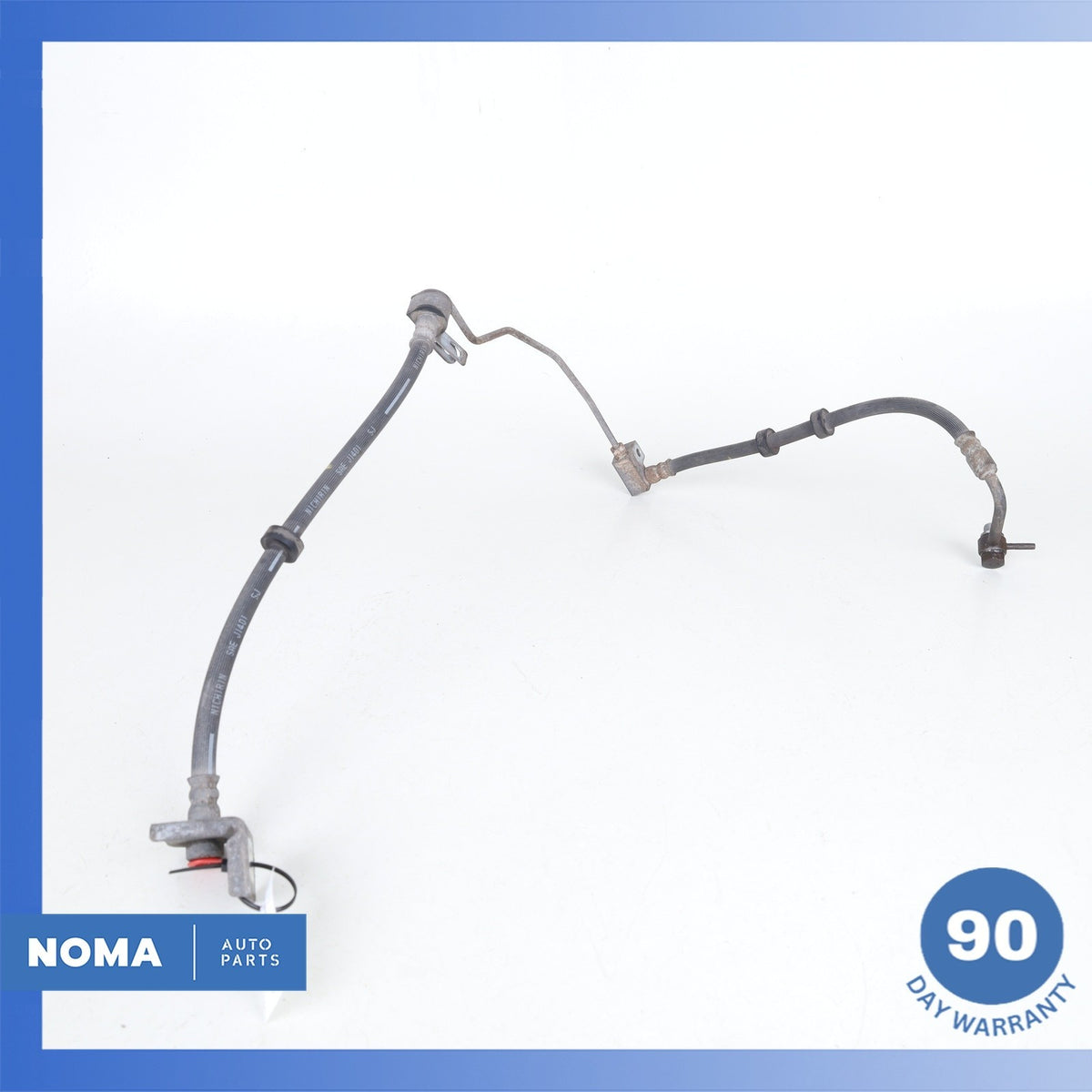 13-22 Land Rover L462 Discovery Rear Left Driver Side Brake Hydraulic Hose OEM - photo 1
