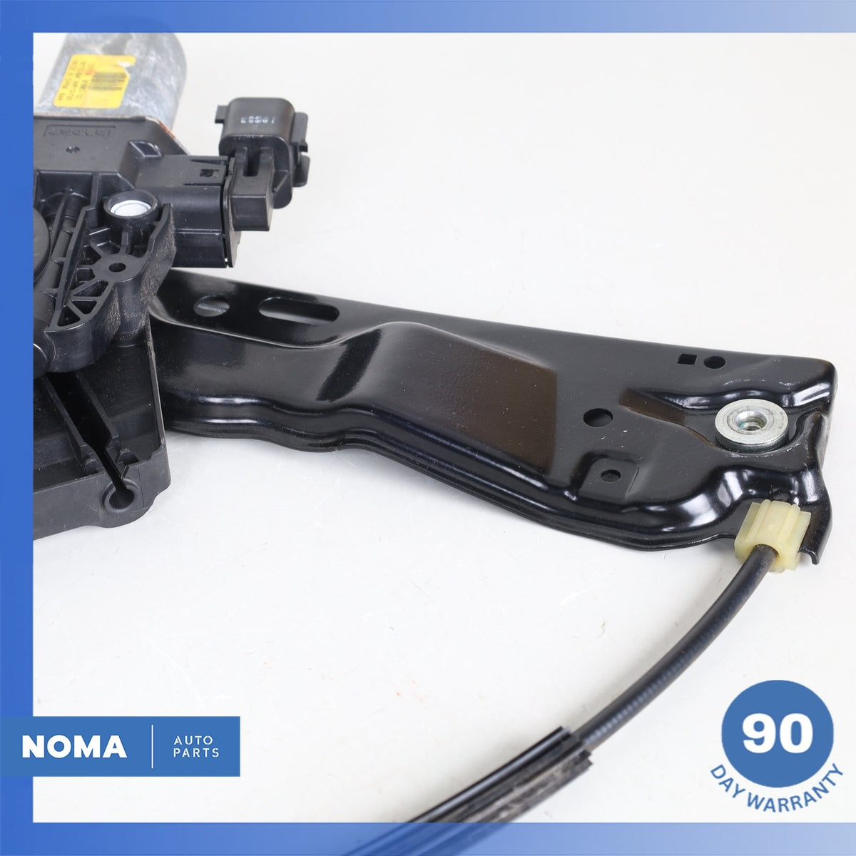 2013 Range Rover Evoque L538 Front Right Side Door window Regulator OEM - photo 11