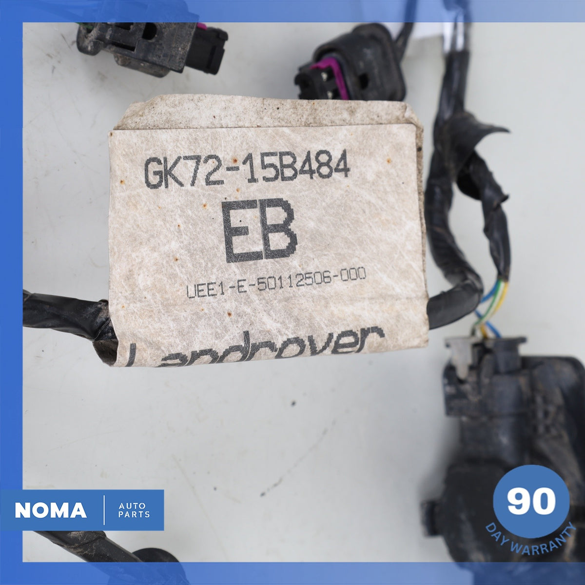 15-19 Discovery Sport L550 Rear Bumper Wire Wiring Harness GK7215B484EC OEM - photo 11