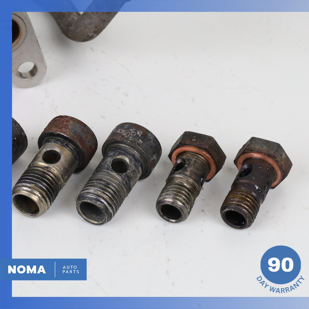 12-17 Range Rover Evoque L538 XE 204PT Turbo Turbocharger Oil Line Set OEM - photo 2