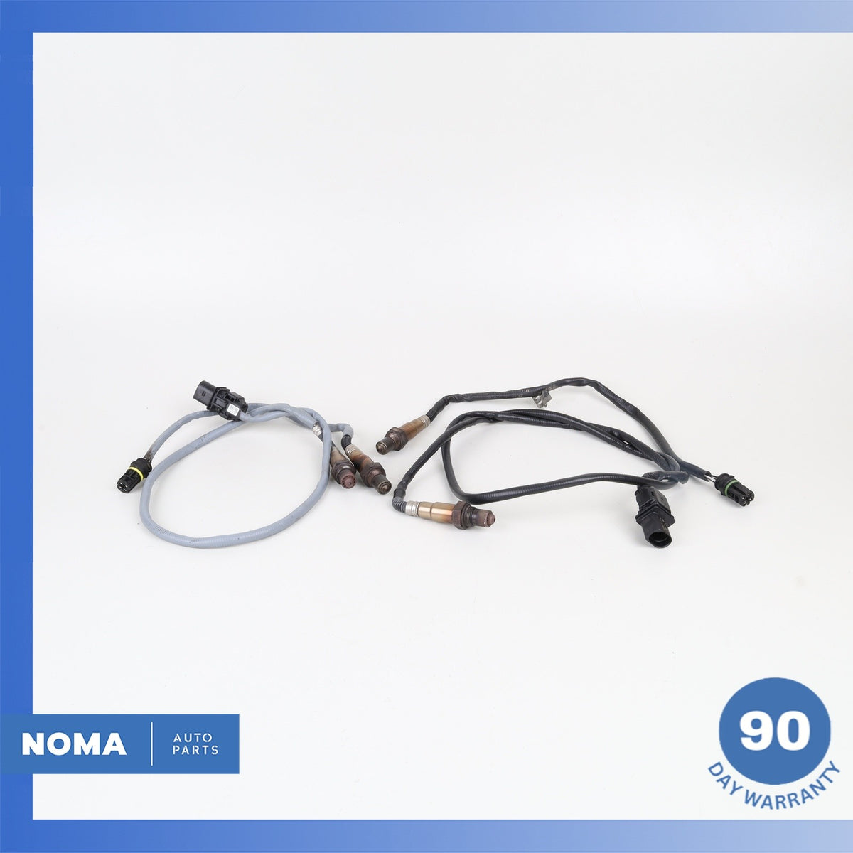06-11 BMW E85 Z4 N51 N52 Exhaust Oxygen Lambda Sensor Set of 4 OEM - photo 2
