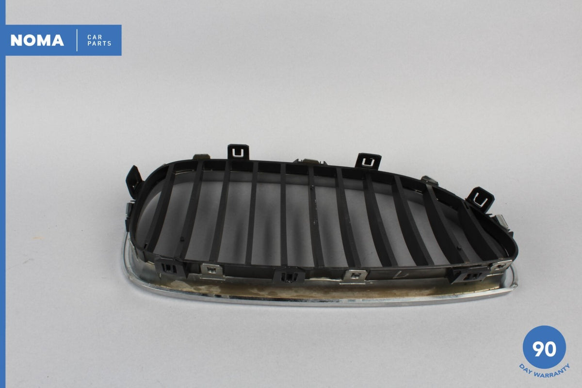 04-05 BMW E60 530i Front Left Driver Side Kidney Radiator Grill 51137027061 OEM - photo 6
