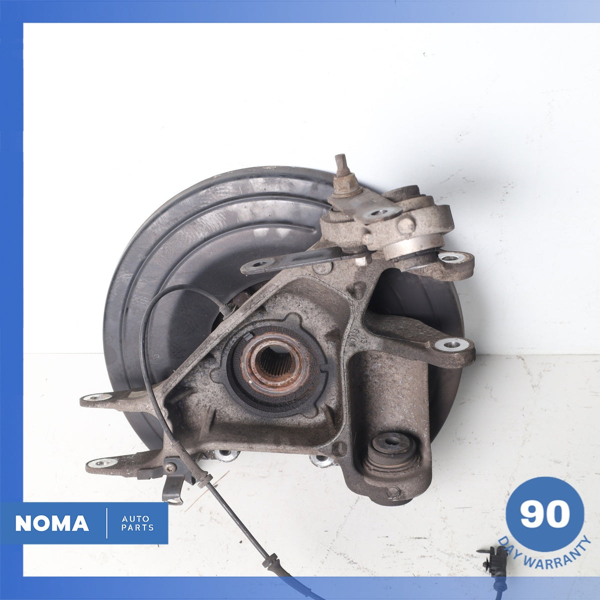 14-17 LR Range Rover Sport L494 Rear Left Driver Side Spindle Knuckle Hub OEM - photo 10
