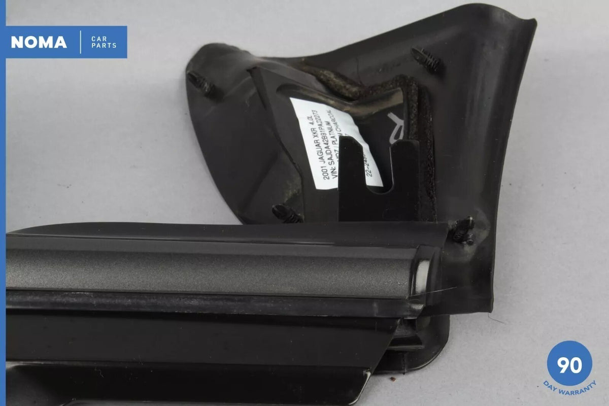 97-06 Jaguar X100 XKR XK8 Convertible Right Side Quarter Window Molding Seal OEM - photo 9