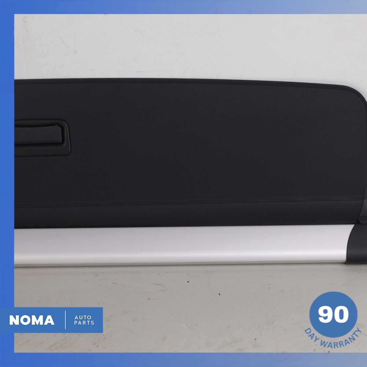 14-22 LR Range Rover Sport L494 Trunk Cargo Roller Parcel Shelf Panel Black OEM - photo 3