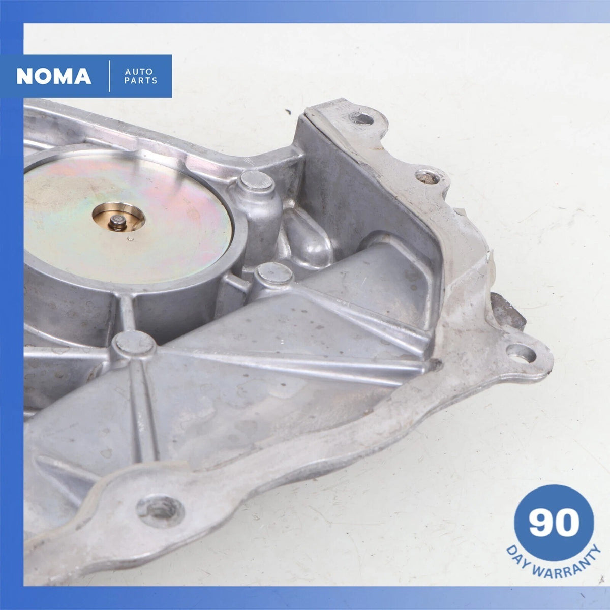 10-23 X152 F-Type XJ Range Rover Right Side Engine Timing Chain Cover OEM - photo 11