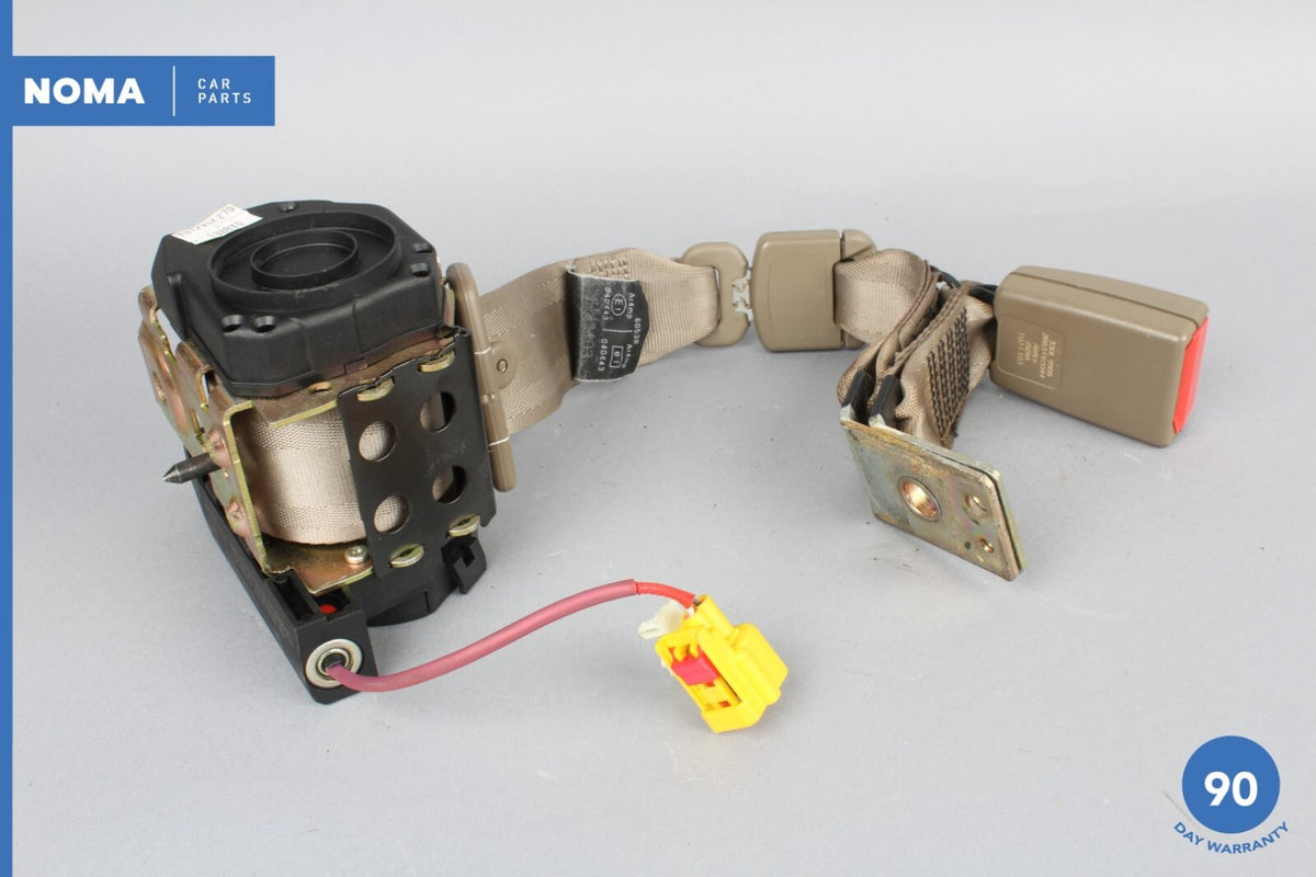 03-04 Jaguar S-Type X202 Rear Back Center Middle Seat Belt Retractor AEK OEM - photo 7