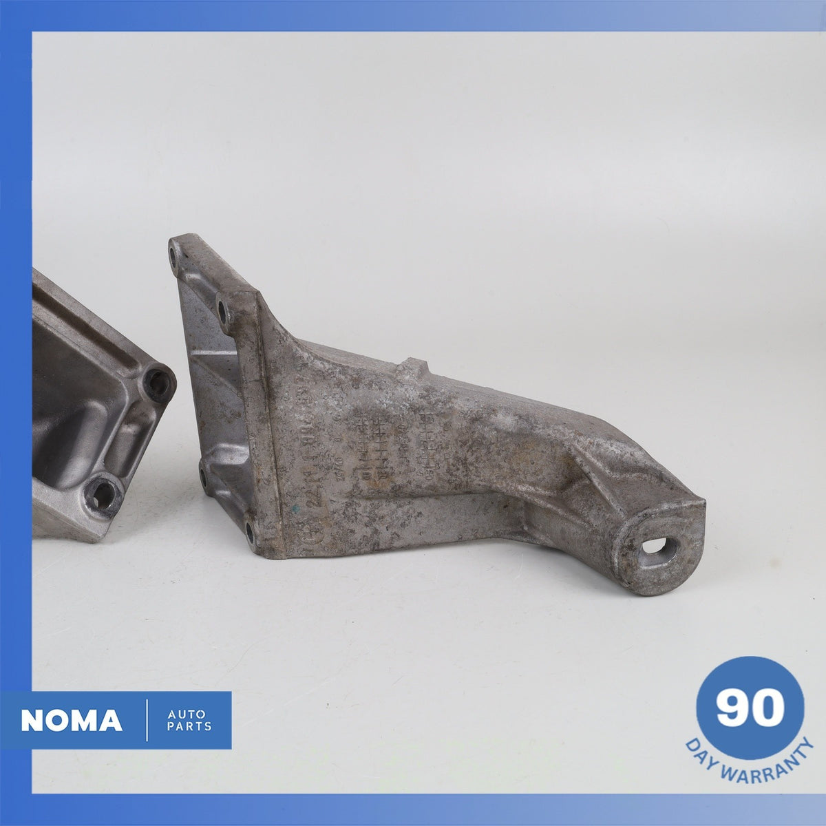 BMW E85 Z4 M54 Right & Left Engine Mount Bracket Support Set OEM - photo 14