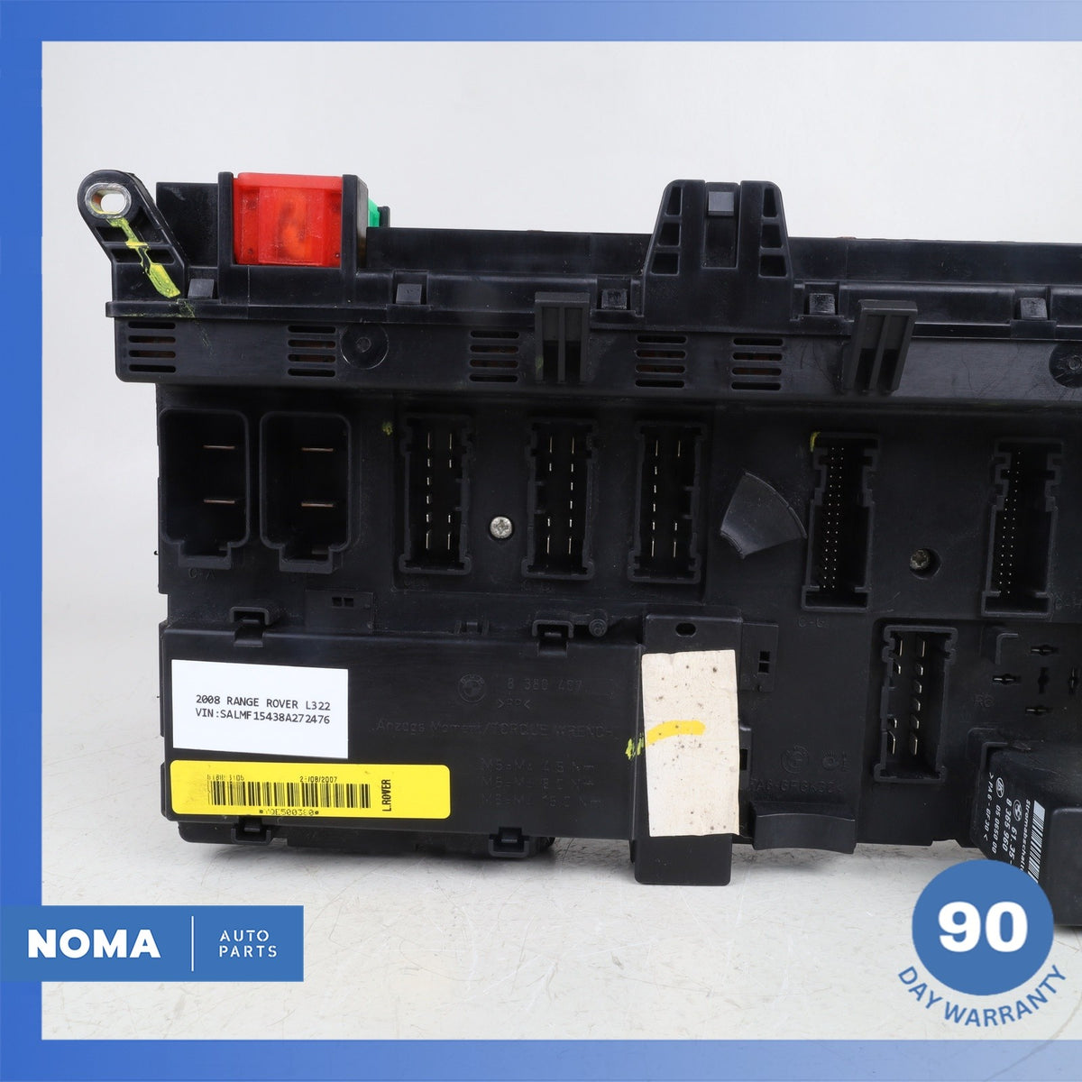 Land Rover Range Rover L322 Passenger Relay Junction Fuse Box Fusebox OEM - photo 8