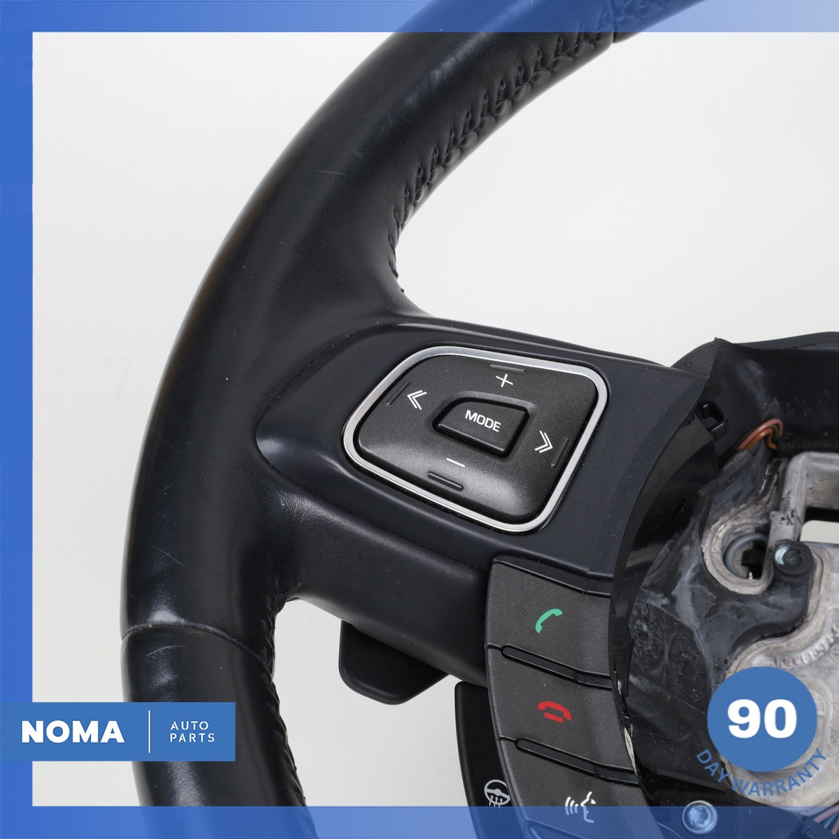 12-19 Land Rover Range Rover Evoque L538 Steering Wheel Black OEM - photo 6