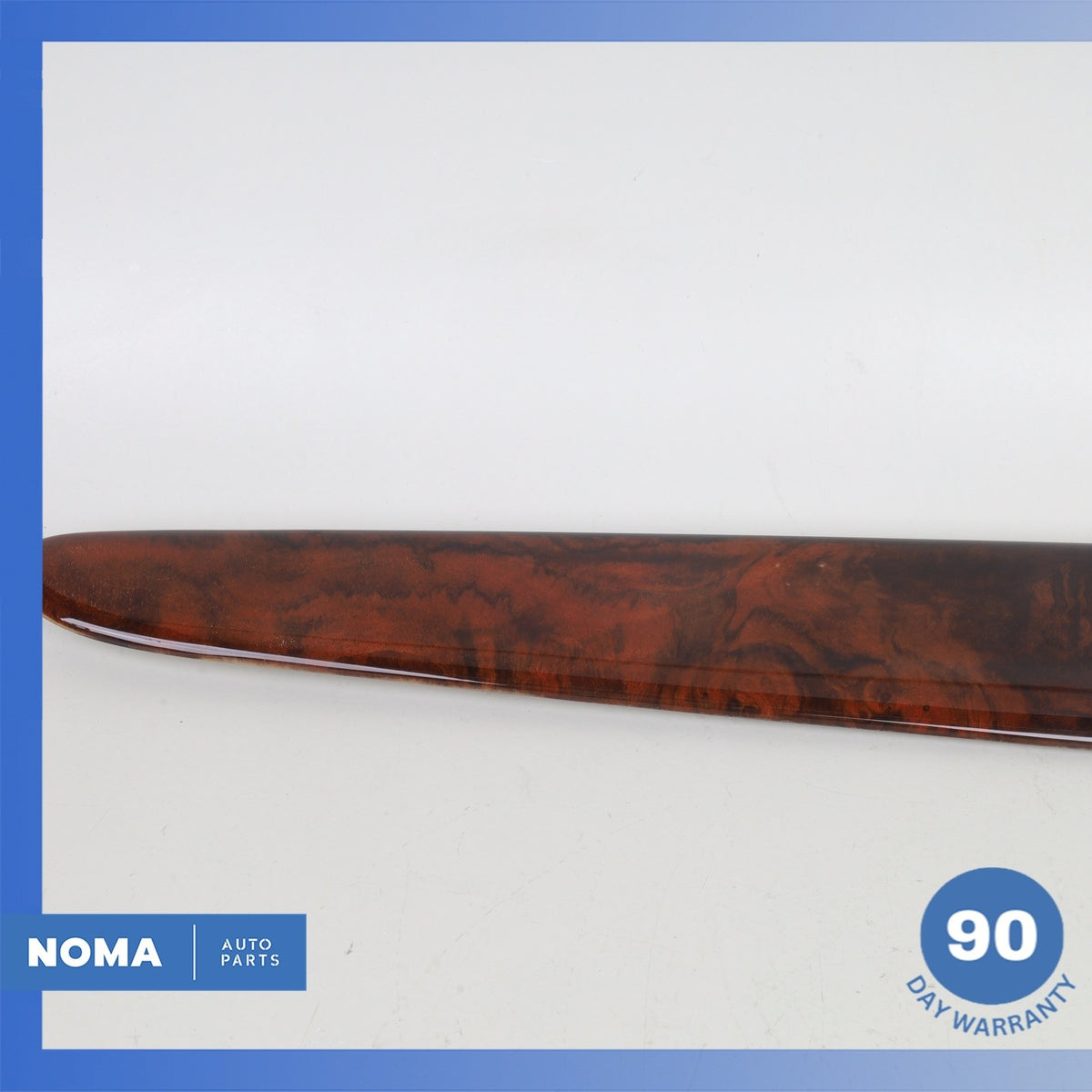 04-07 Jaguar X350 XJ8 SWB Front or Rear Left Door Cover Panel Trim Wood OEM - photo 3