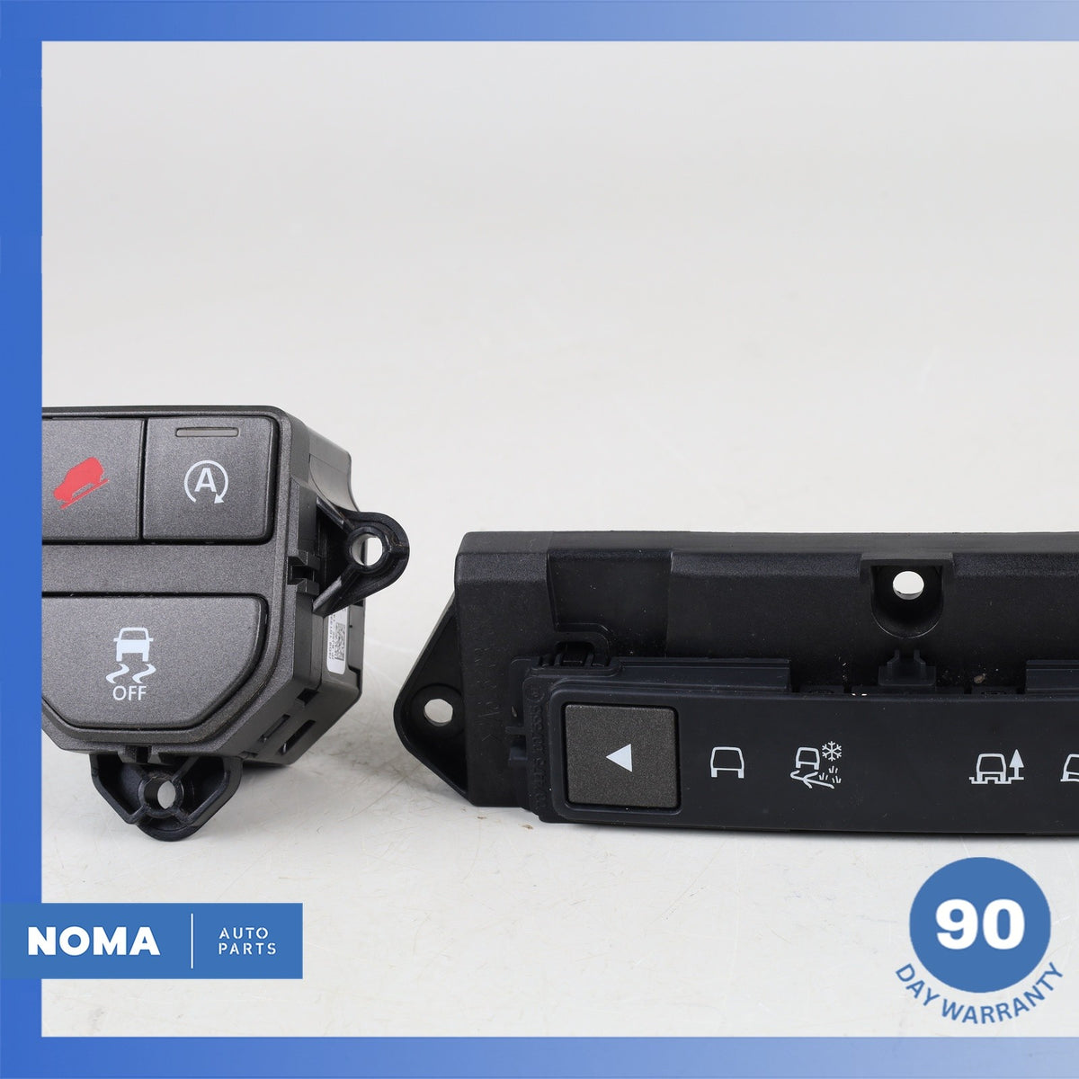 12-19 LR Range Rover Evoque L538 Front Center Console Switch Suspension Set OEM - photo 5