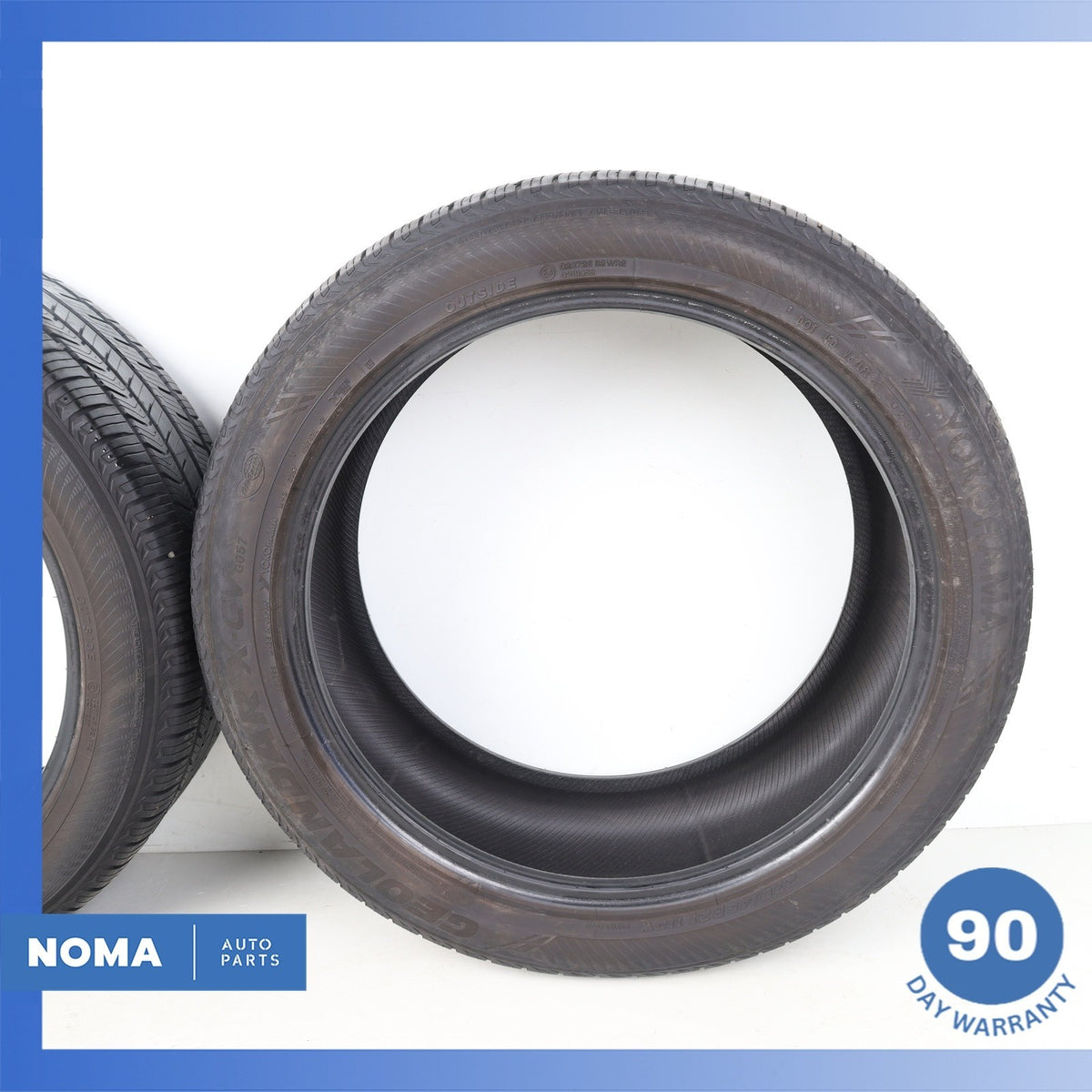 275/45R21 Yokohama Geolandar X-CV G057 275 45 R21 110W 6/32" Set of 2 Tires - photo 2