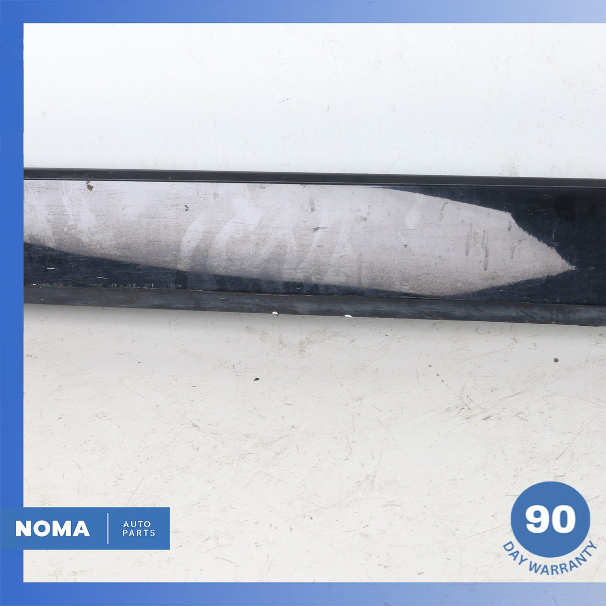 16-23 Jaguar X260 XF Left Side Skirt Rocker Molding Black T2H19197 OEM - photo 5
