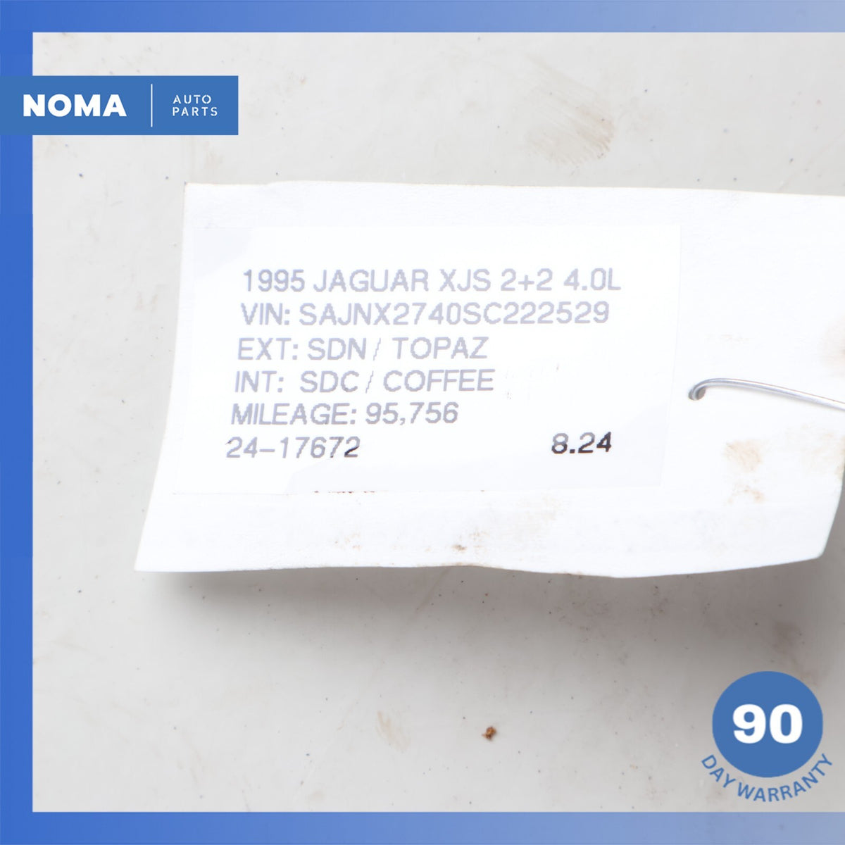 91-97 Jaguar XJS Series 3 XJ6 XJR AJ16 Engine Motor Crankshaft Crank Shaft OEM - photo 23
