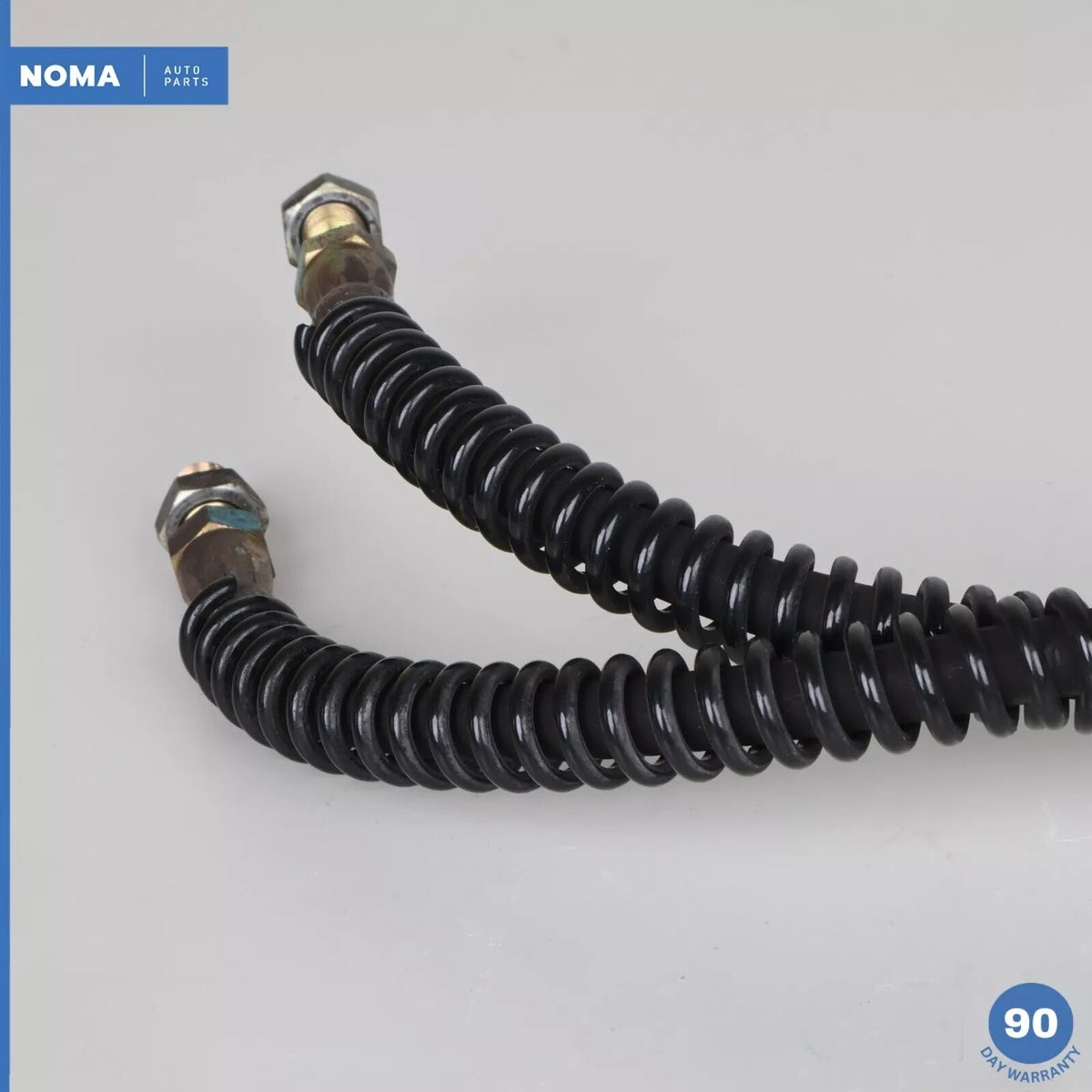 98-06 Jaguar X100 XK8 Front Left & Right Side Flexible Brake Line Set of 2 OEM - photo 4