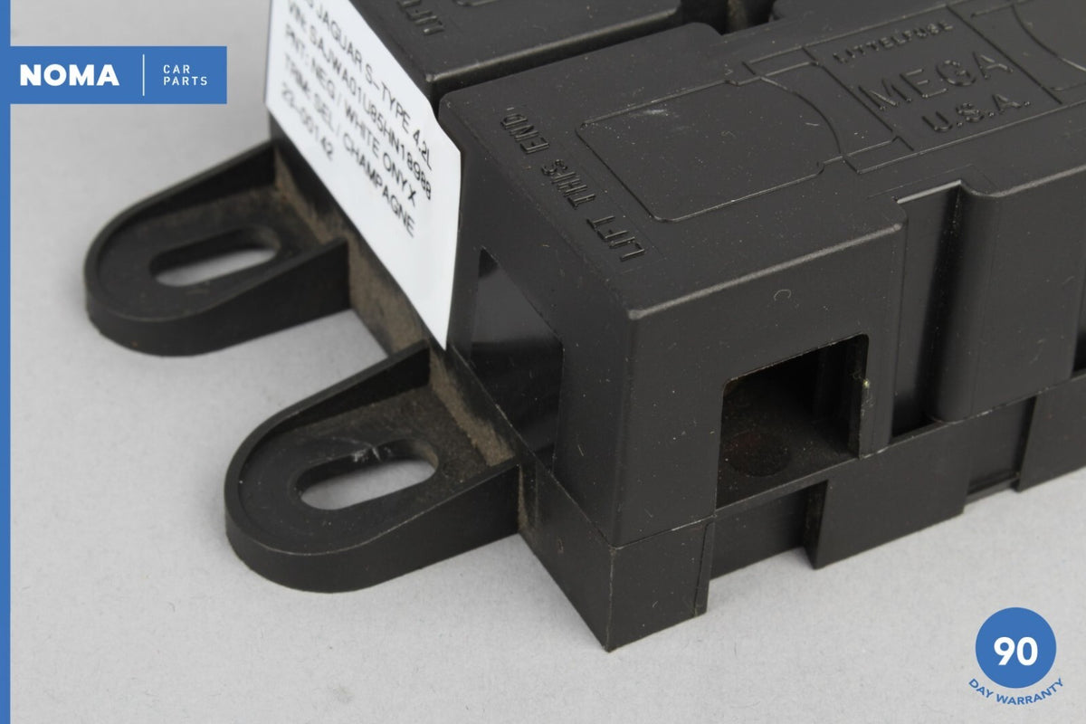 03-08 Jaguar S-Type X204 Power Distribution Mega Fuse Block XW4T14A067DA OEM - photo 4