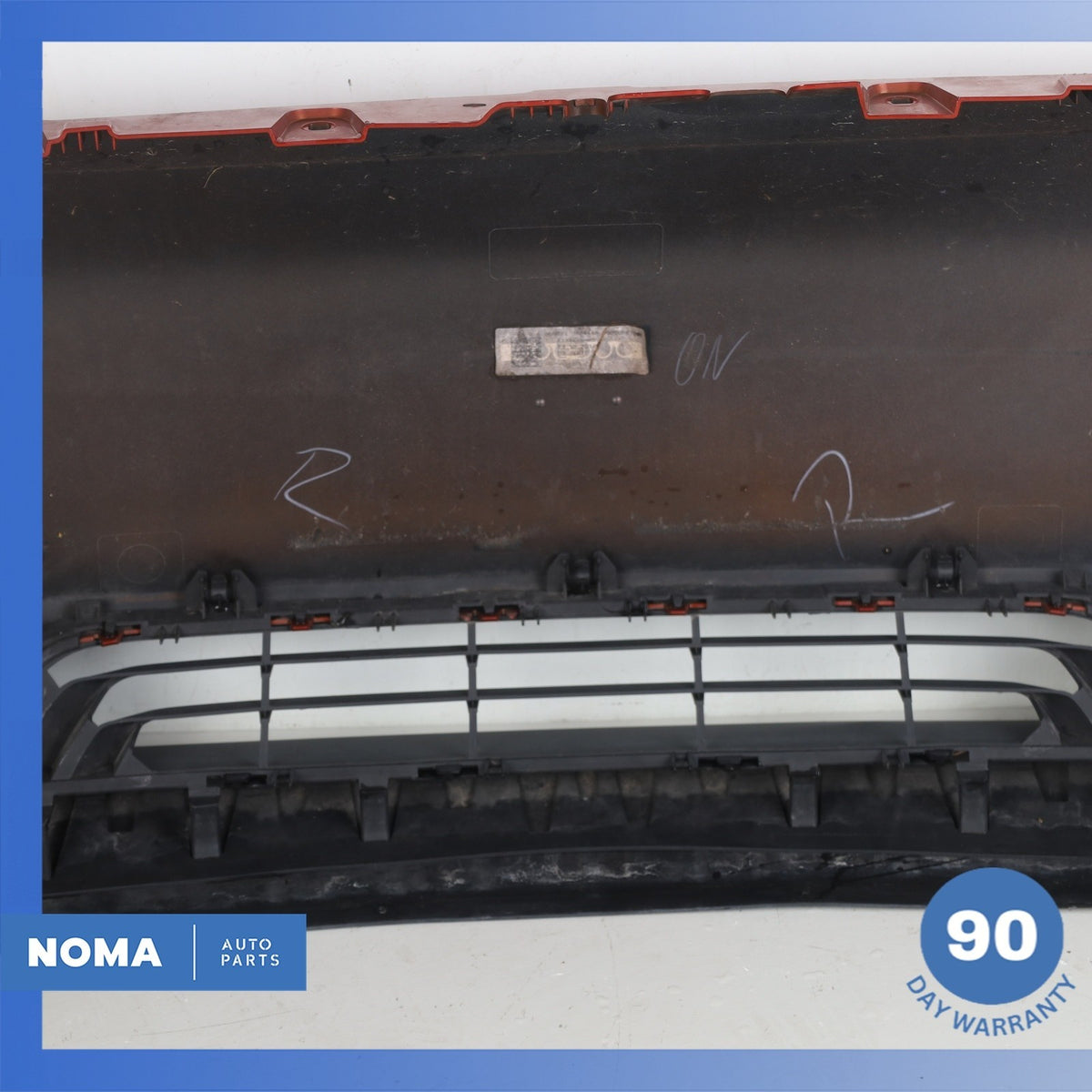 14-17 BMW i3 I01 Hybrid Front Bumper Cover Assembly Orange OEM 78k - photo 18