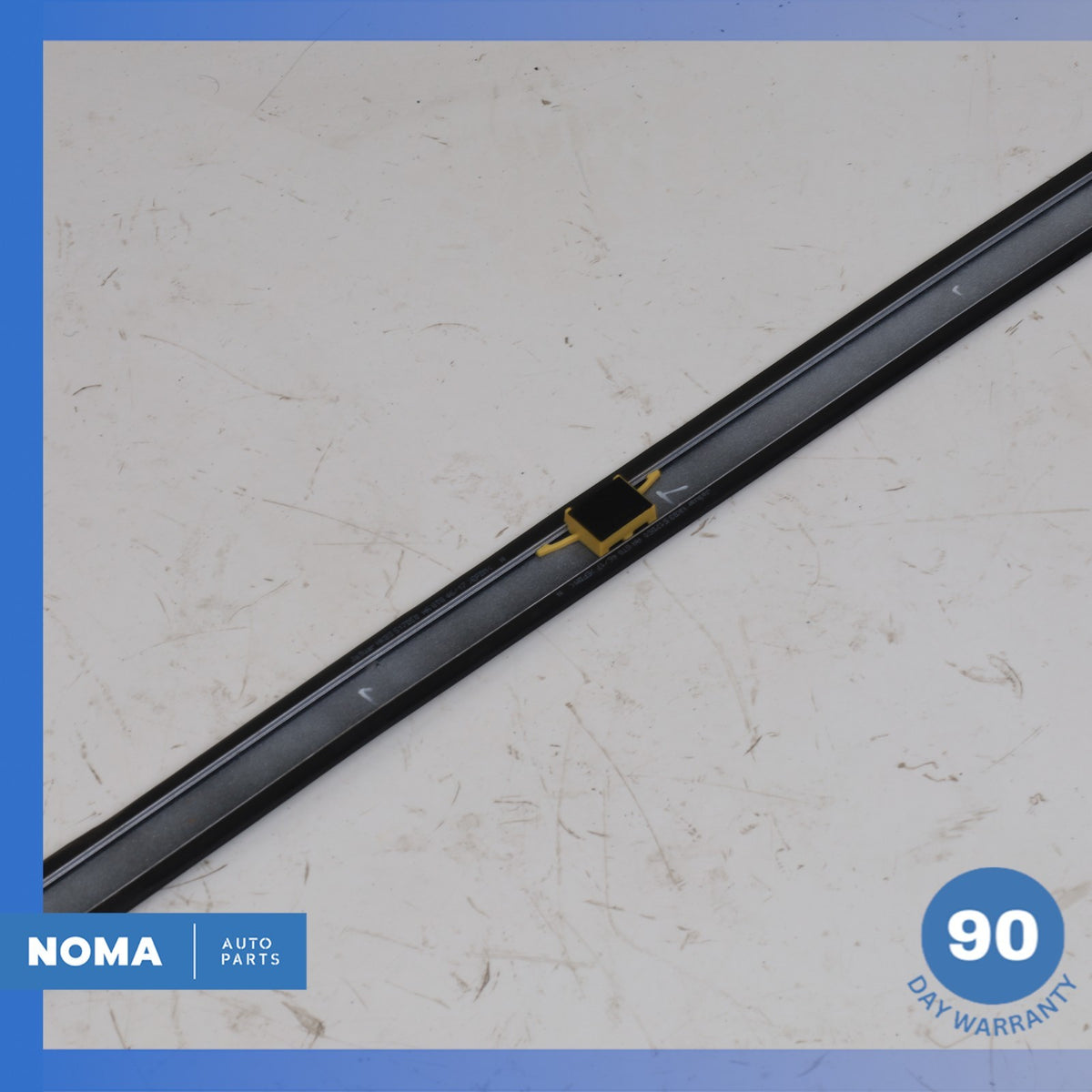 17-23 Jaguar X761 F-Pace Left Side Roof Drip Rail Door Upper Molding OEM - photo 9