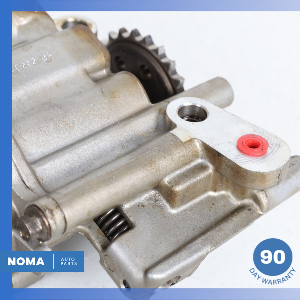 2015 Land Rover Range Rover Sport L494 Engine Motor Oil Pump DW936600BA OEM - photo 11
