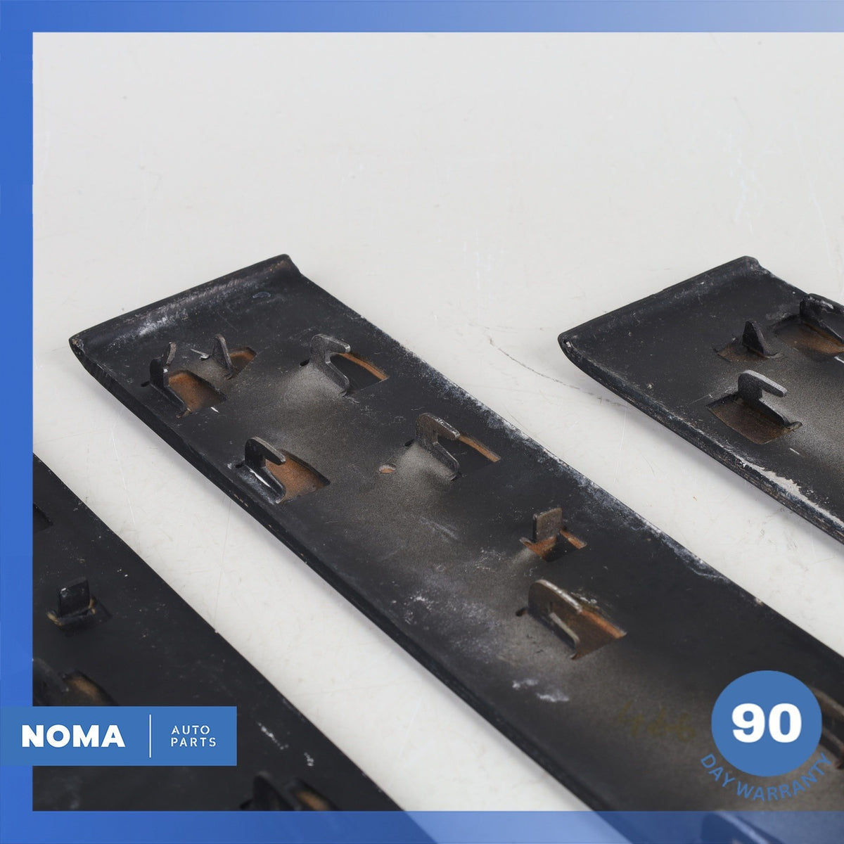10-12 Range Rover L322 Front & Rear Door Panel Trim Set Wood OEM - photo 13
