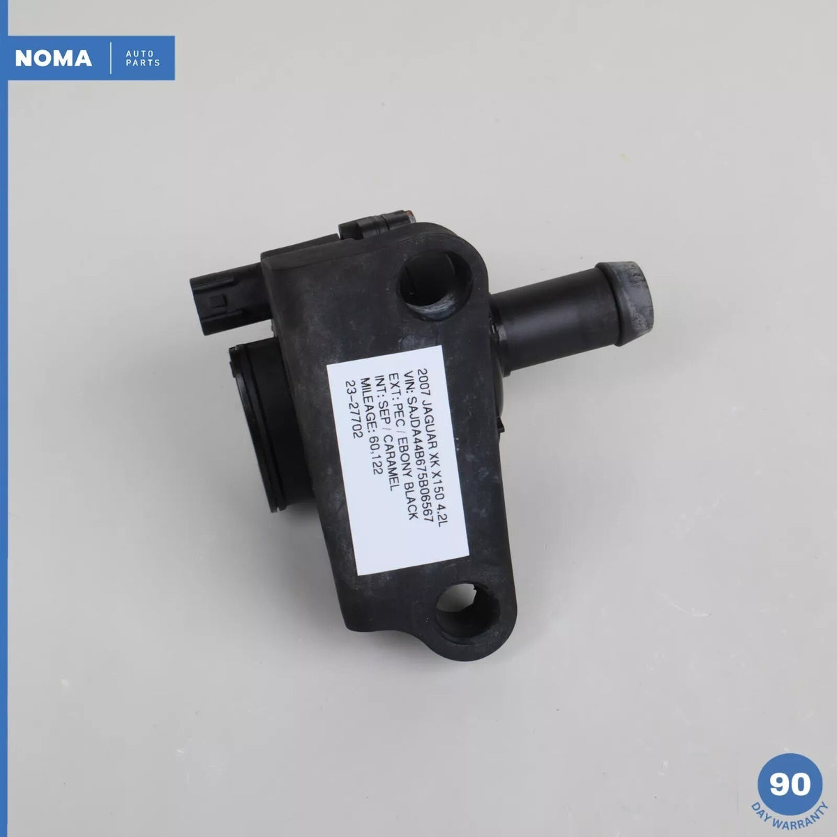 07-09 Jaguar X150 XK XKR Additional Auxiliary Electric Water Pump C2P3531 OEM - photo 6