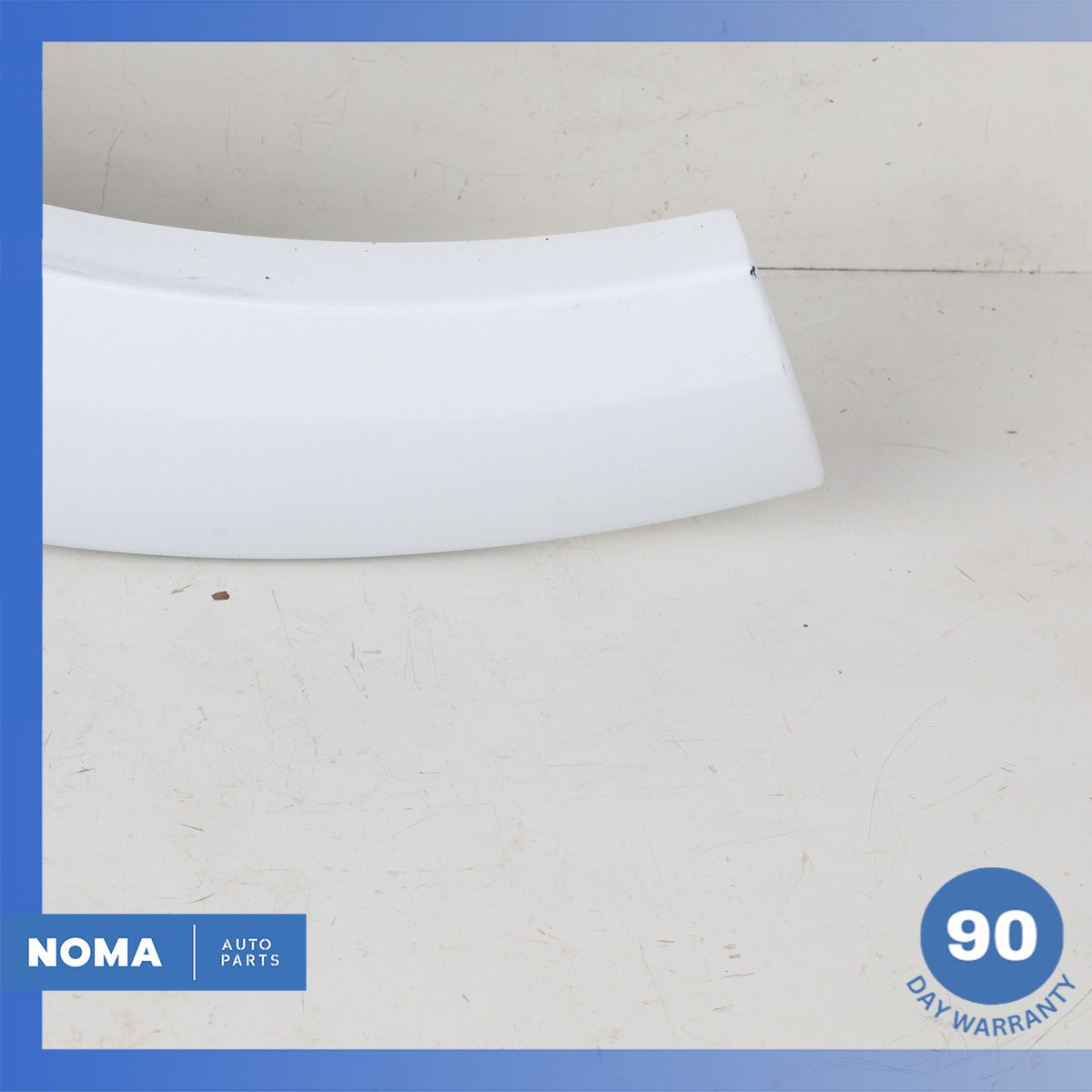 10-16 Land Rover L319 LR4 Rear Right Side Quarter Panel Fender Flare White OEM - photo 2
