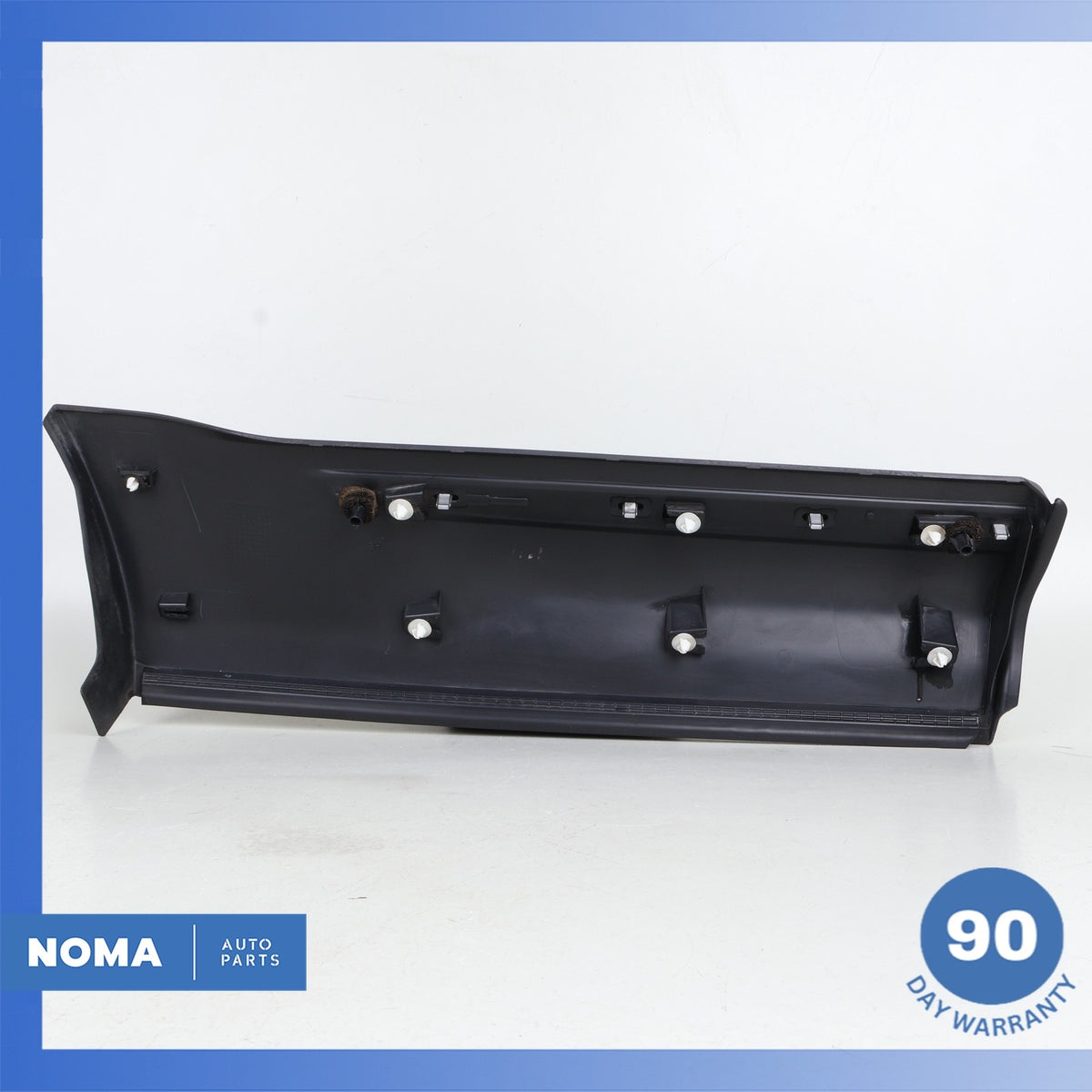 12-19 Range Rover Evoque L538 4DR Rear Left Door Lower Molding BJ32274A49BG OEM - photo 5