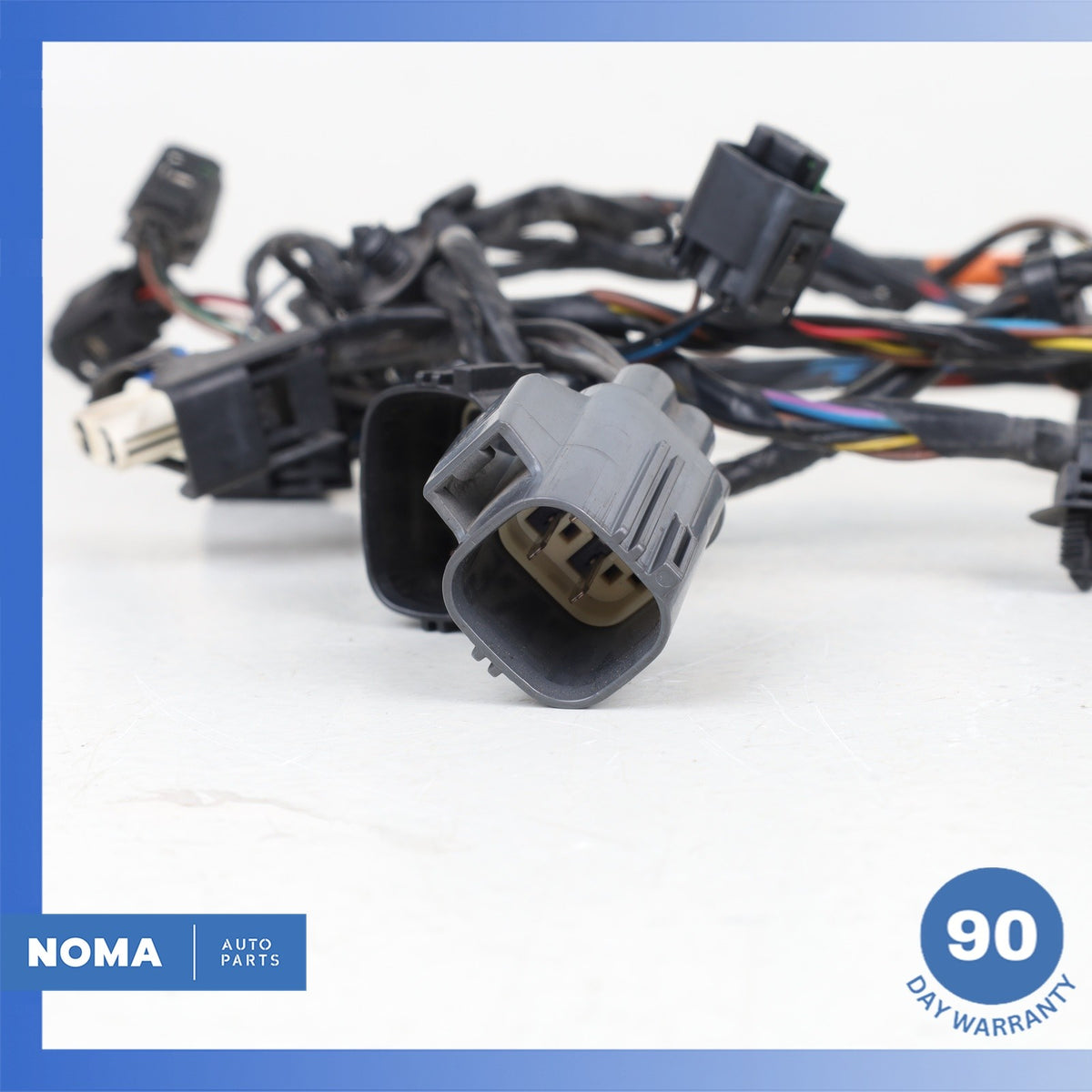 Land Rover Range Rover Sport L320 Front Bumper Wire Wiring Harness OEM - photo 2