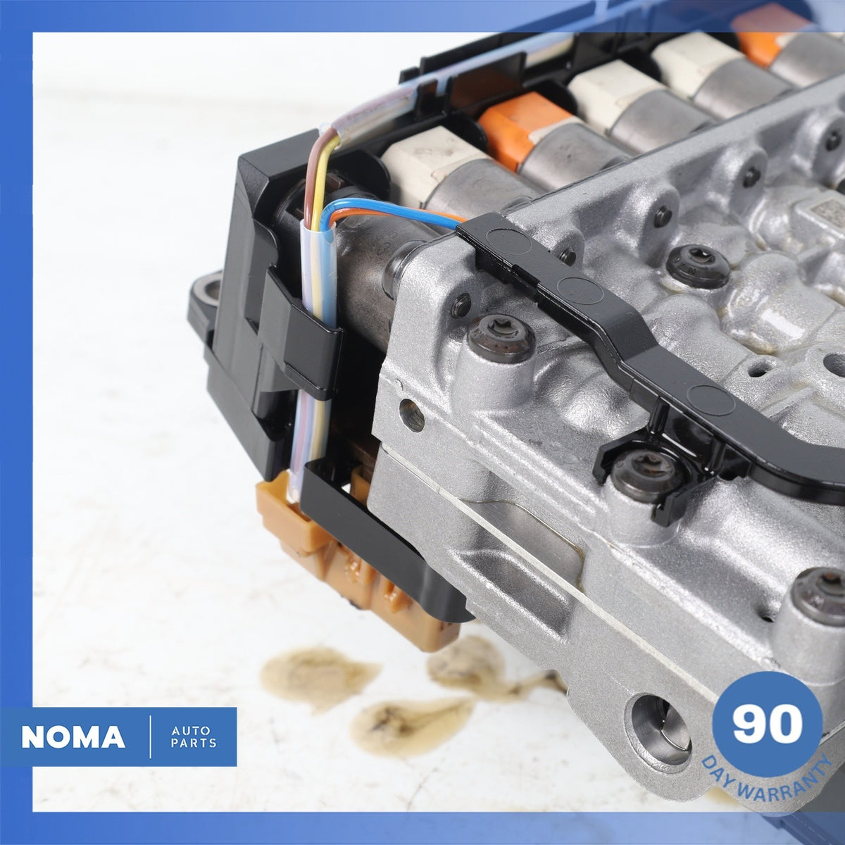 13-21 Jaguar X250 XF XE 8HP Transmission Valve Body TCU TCM Mechatronic OEM - photo 16
