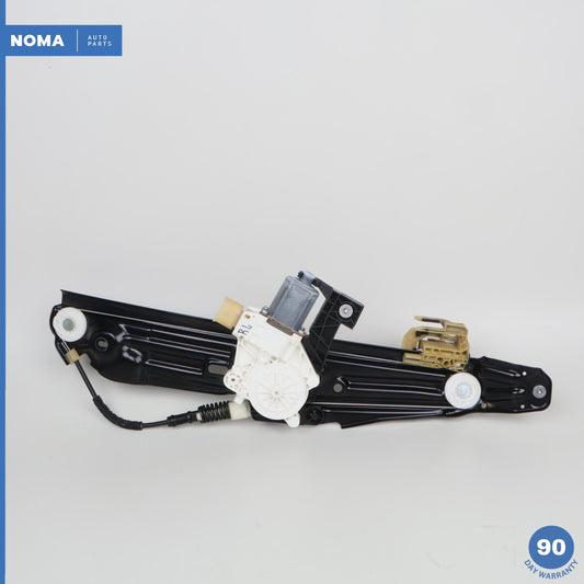 09-15 BMW 750Li F01 Rear Left Driver Side Window Motor Regulator 51357182615 OEM - photo 1