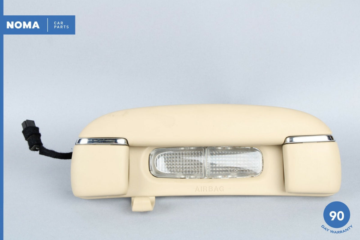 06-09 Jaguar XJ8 VDP X350 X358 Rear Right Side Roof Grab Handle w/ Lamp SEL OEM - photo 1