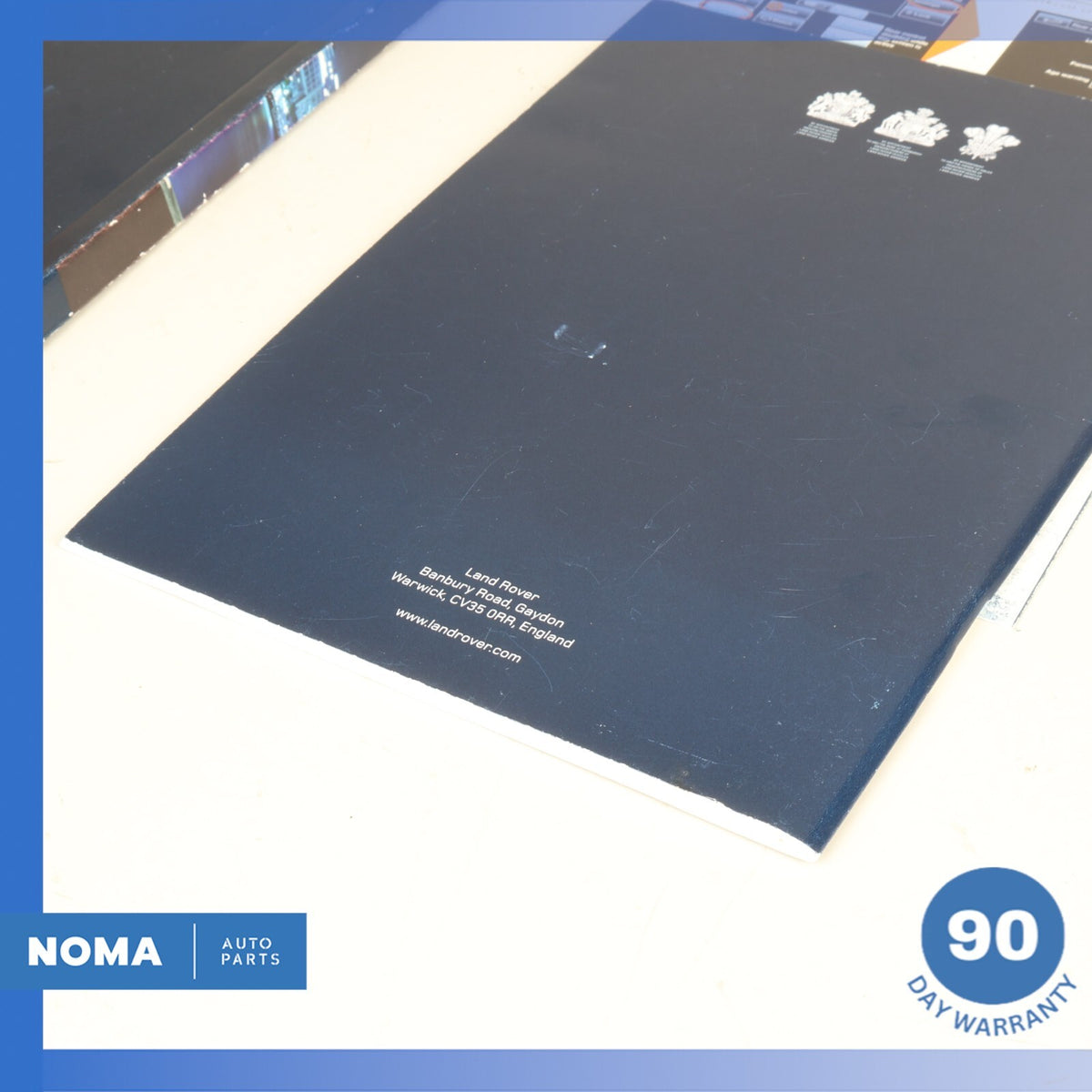 2013 LR Range Rover Evoque L538 Owner's Operator's Manual Book Assembly OEM - photo 12
