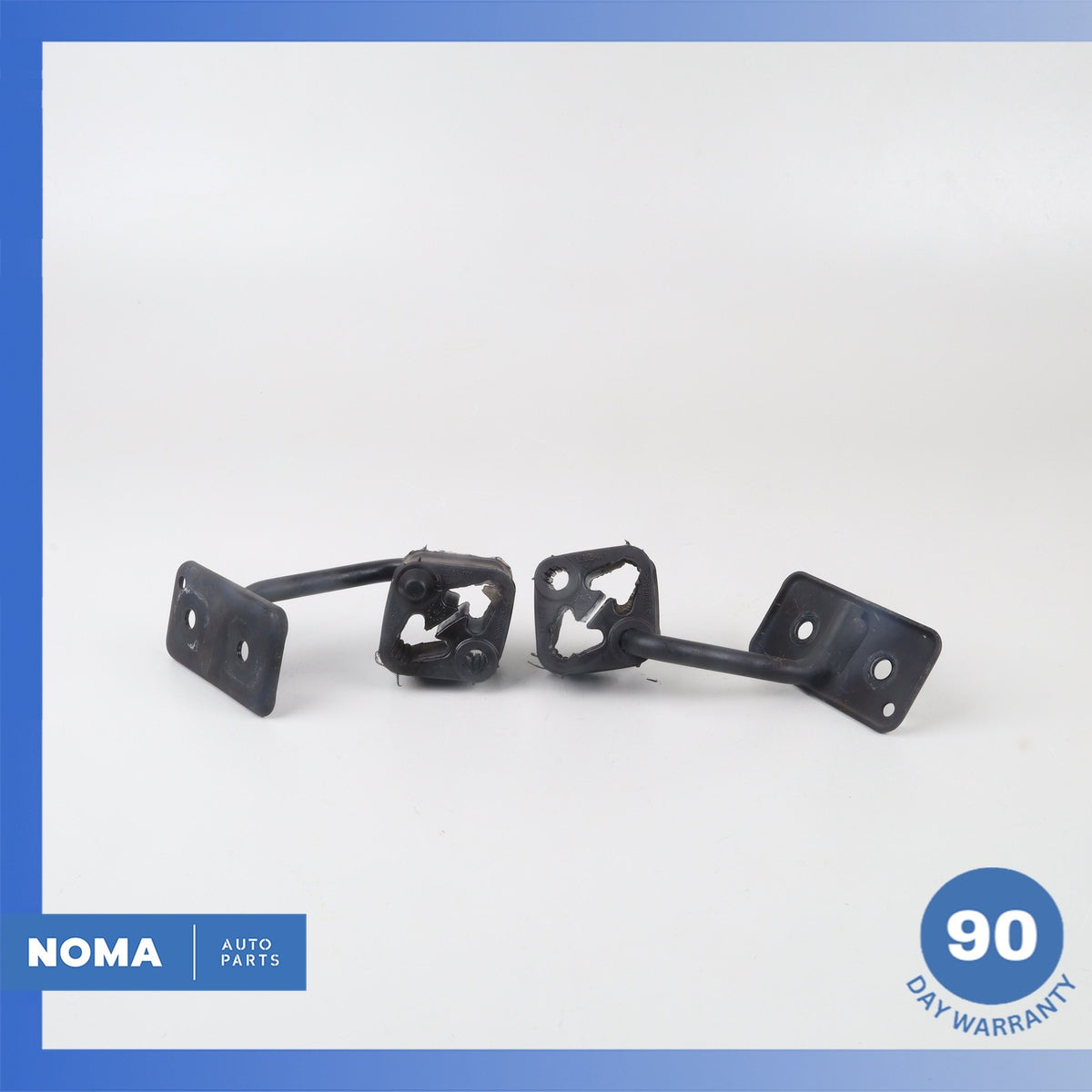 13-21 LR Range Rover L494 L405 Left & Right Exhaust Muffler Bracket Set OEM - photo 1