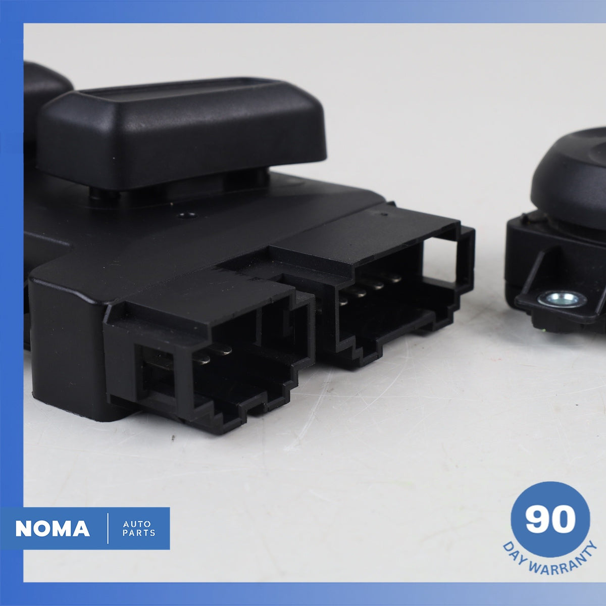 Audi 8U Q3 A7 S5 Front Left Side Power Seat Control Lumbar Switch Set Black OEM - photo 4