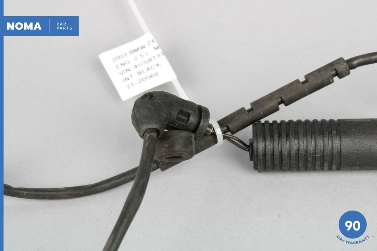 03-08 BMW Z4 E85 E86 Rear Brake Breaking Caliper Pad Wear Sensor 6757896 OEM - photo 4