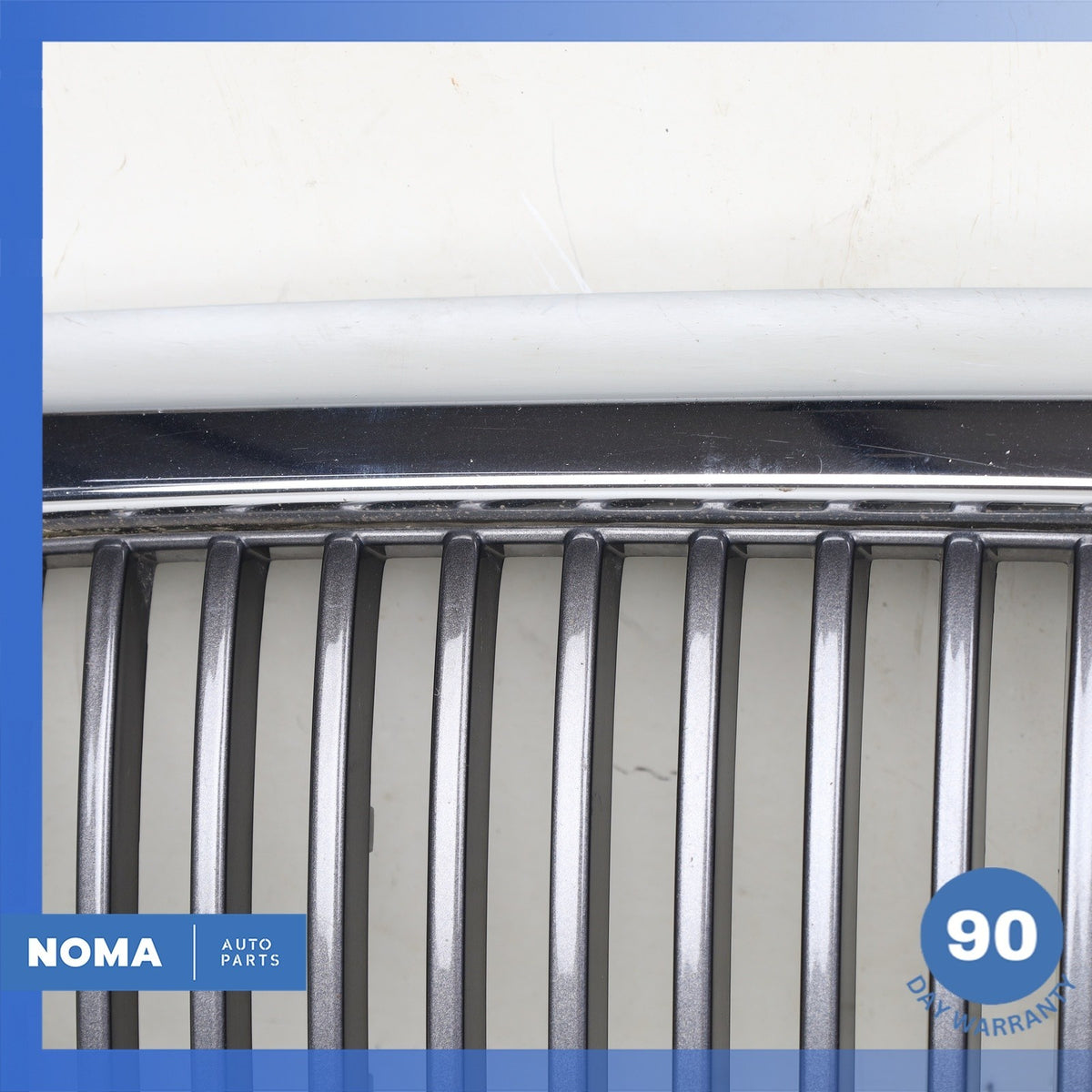 98-03 Jaguar X308 XJ8 XJR VDP Front Radiator Center Grille Chrome HNC5504CB OEM - photo 6