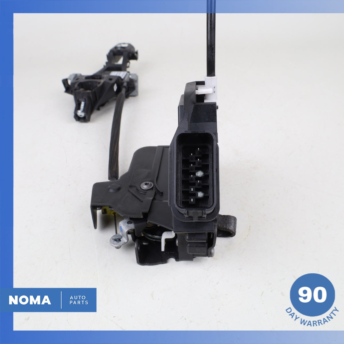 12-19 Range Rover Evoque L538 Front Right Side Door Latch Lock w/ Bracket OEM - photo 14