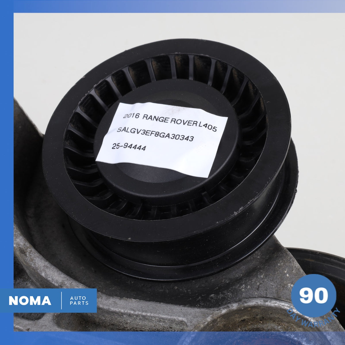 2016 LR Range Rover L405 L494 S/C Engine Drive Belt Tensioner Idler Pulley OEM - photo 10