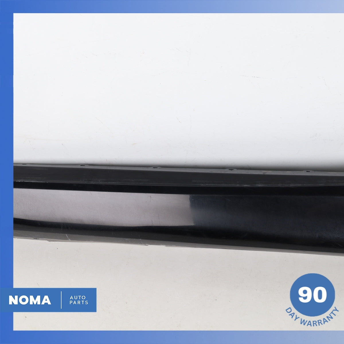 11-13 BMW E92 328i 335i Left Driver Side Skirt Rocker Panel Molding Black OEM - photo 4