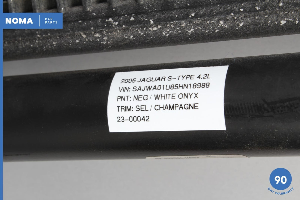 03-08 Jaguar S-Type X204 HVAC AC A/C Air Conditioning Condenser Radiator OEM - photo 11