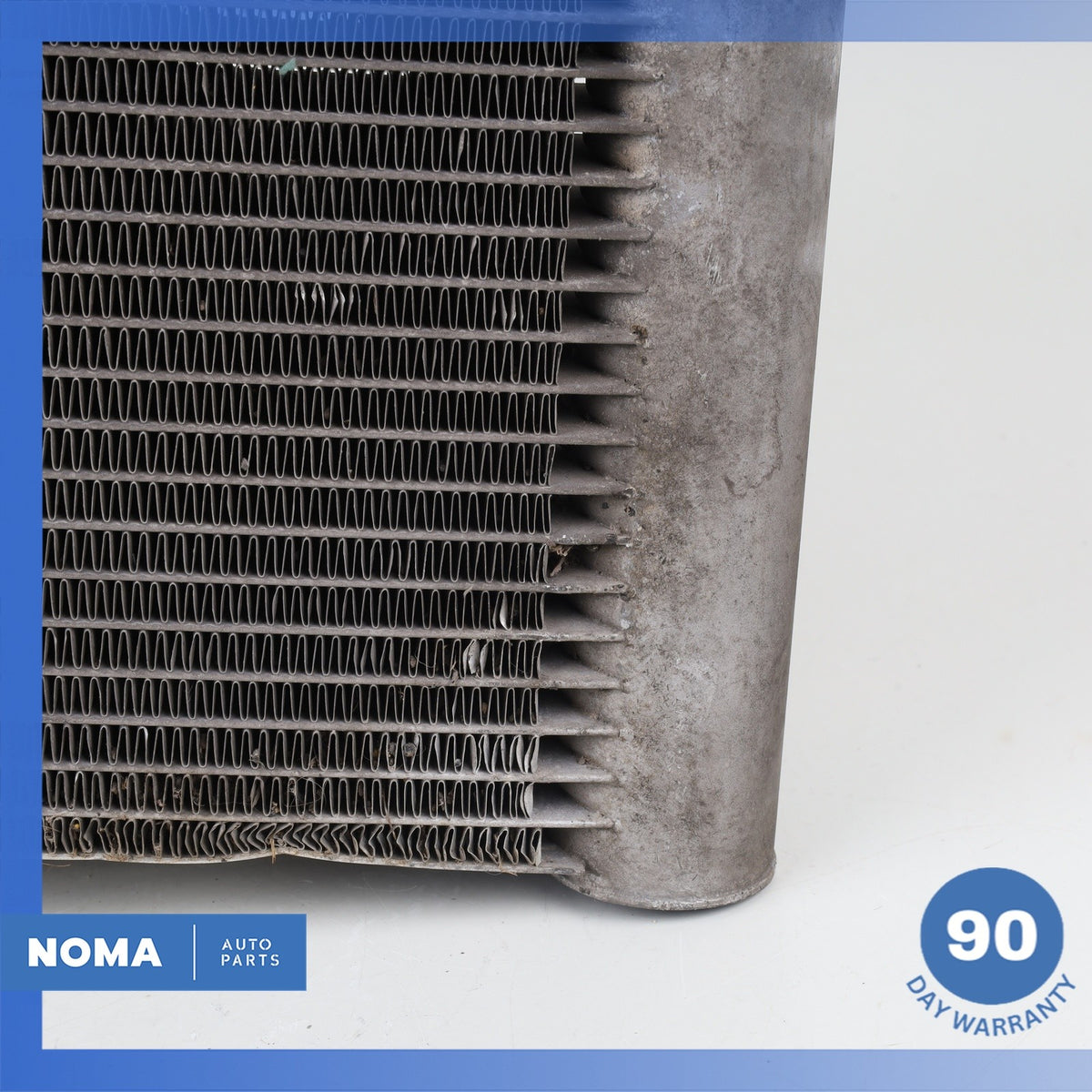 18-23 Range Rover L560 Velar F-Pace Right Auxiliary Intercooler Radiator OEM 92k - photo 15