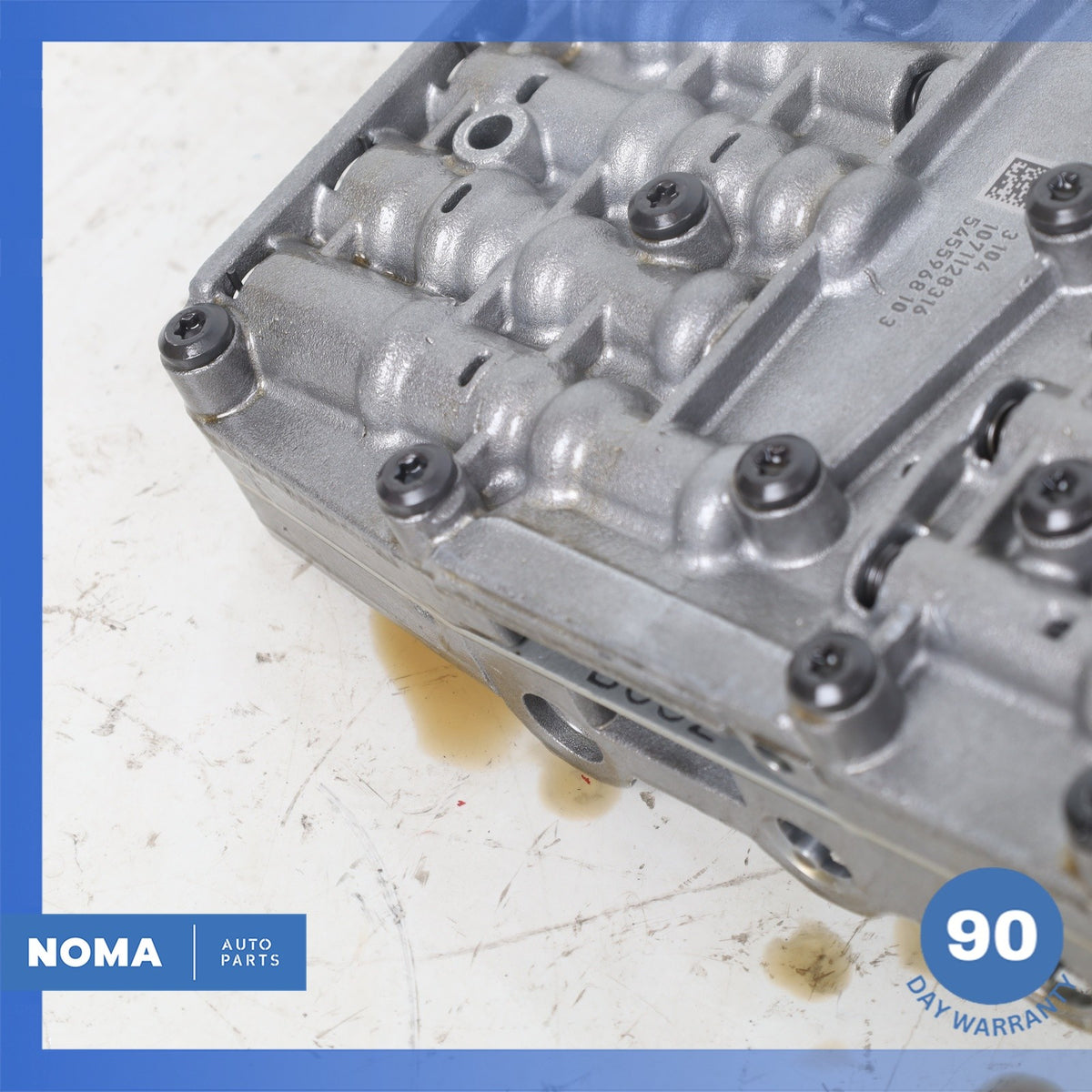 06-08 BMW E85 Z4 6HP Transmission Valve Body TCU TCM Mechatronics OEM - photo 4