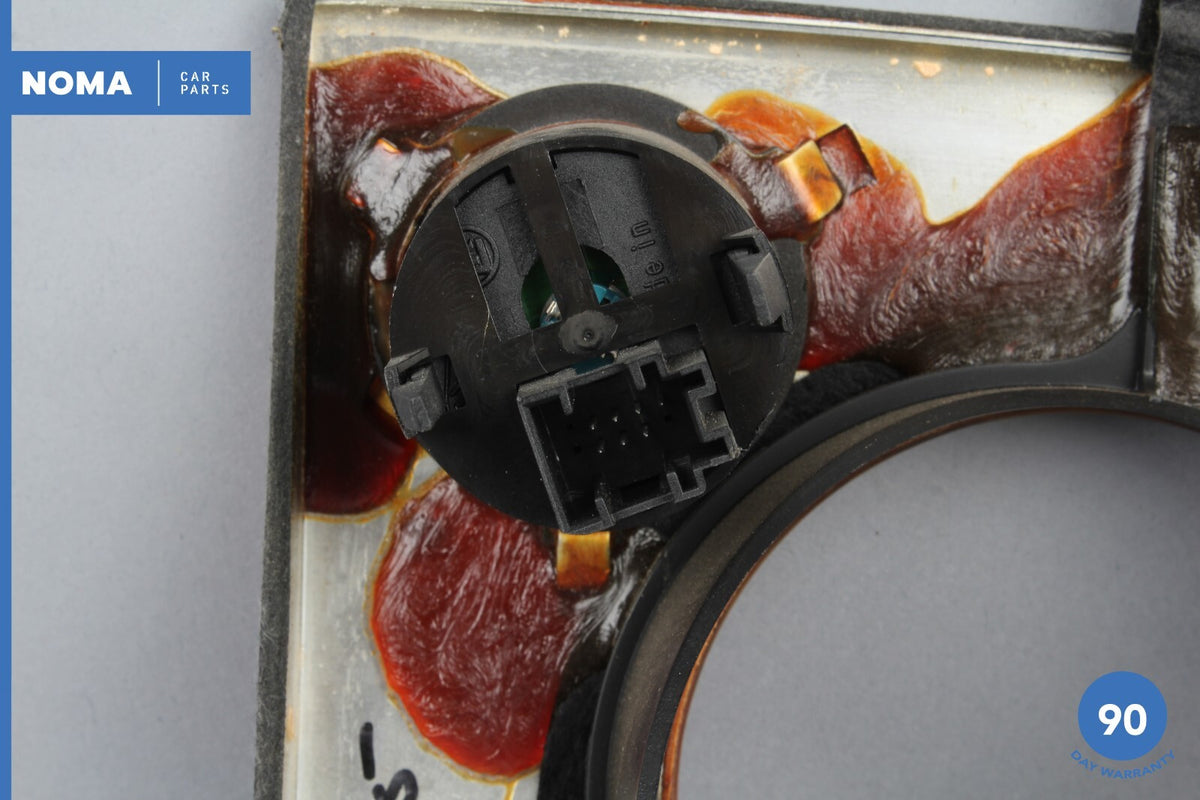 97-98 Jaguar XK8 X100 Left Side Dash Instrument Cluster Bezel w/ Switch Wood OEM - photo 12