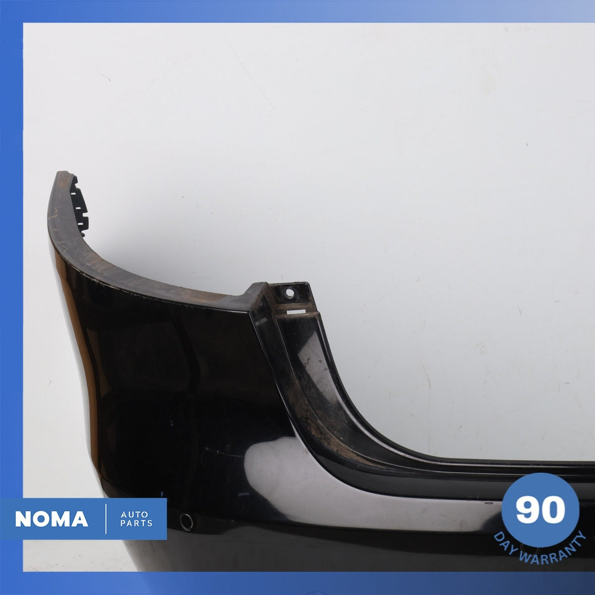 16-20 Jaguar X260 XF Base Rear Bumper Cover Panel Black T2H4208 OEM - photo 7