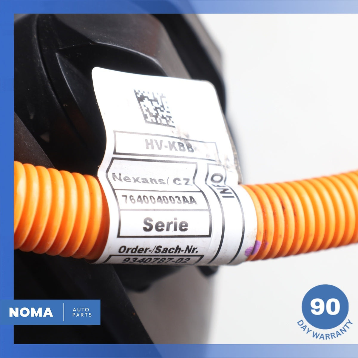 14-21 BMW i3 I01 HV High Voltage Battery Wire Wiring Cable 9340787 OEM 78k - photo 16