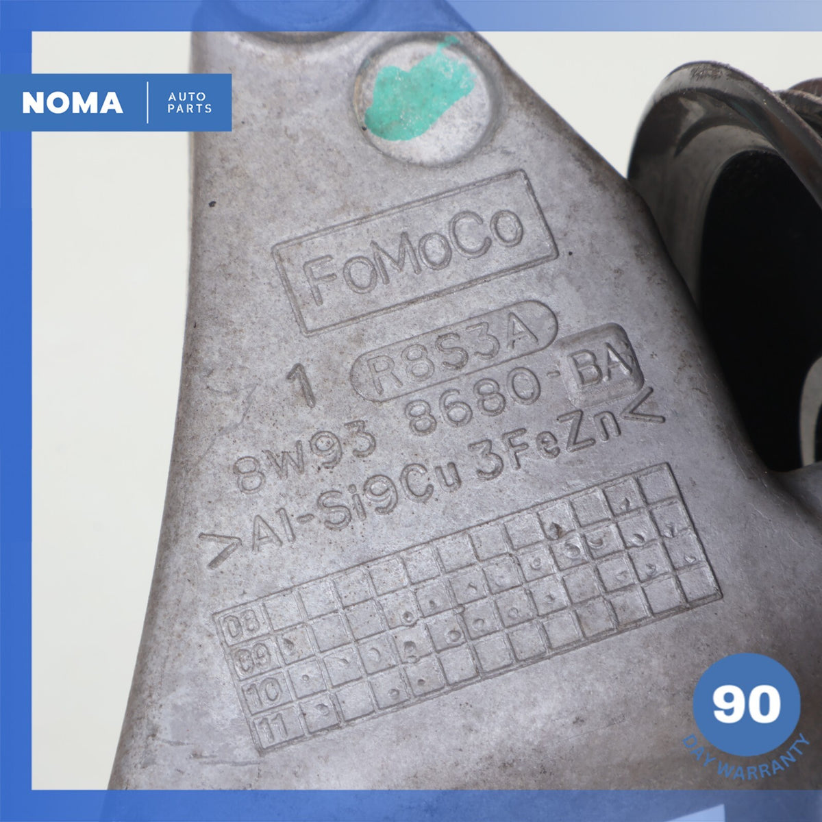 10-18 Land Rover L319 LR4 Engine Motor Belt Idler Pulley Bracket w/ Pulley OEM - photo 8