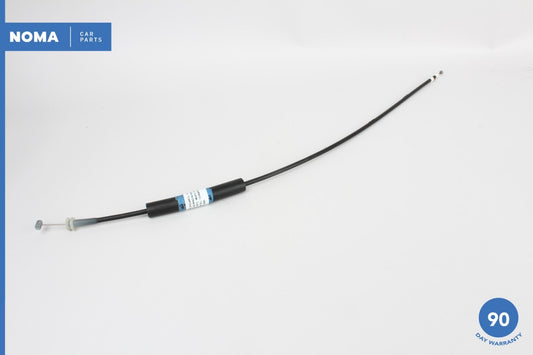 05-08 Jaguar S-Type X204 Rear Trunk Boot Lid Open Cable 4R8340180AD OEM - photo 1