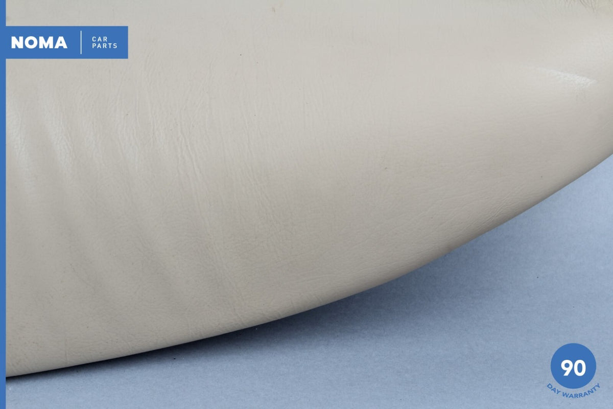 00-02 Jaguar S-Type X202 Rear Left Side Seat Bolster Trim XR83F667A57AC SDZ OEM - photo 7