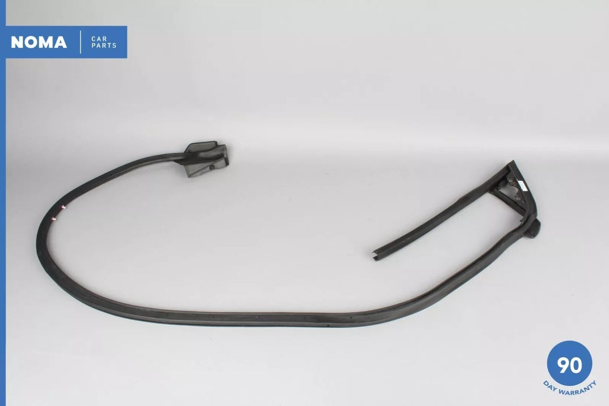 07-15 Jaguar X150 XK XKR Left Driver Side Lower Door Weatherstrip Seal OEM - photo 10